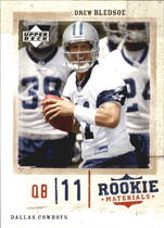 2005 Upper Deck Rookie Materials #23 Drew Bledsoe