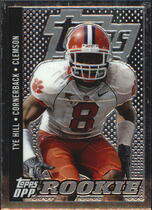 2006 Topps DPP Chrome Black #160 Tye Hill