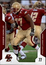 2008 Upper Deck Draft Edition #9 Gosder Cherilus