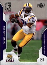 2008 Upper Deck Draft Edition #13 Chevis Jackson