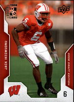 2008 Upper Deck Draft Edition #42 Jack Ikegwuonu