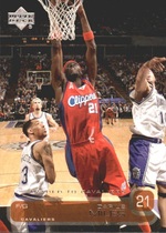2002 Upper Deck Base Set Series 1 #21 Darius Miles
