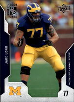 2008 Upper Deck Draft Edition #45 Jake Long