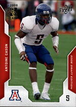 2008 Upper Deck Draft Edition #6 Antoine Cason