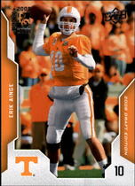 2008 Upper Deck Draft Edition #36 Erik Ainge