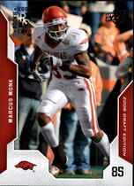 2008 Upper Deck Draft Edition #68 Marcus Monk