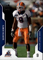 2008 Upper Deck Draft Edition #89 Quintin Demps