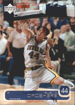 2002 Upper Deck Base Set Series 1 #57 Austin Croshere