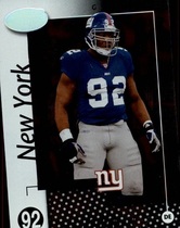 2002 Leaf Certified #59 Michael Strahan