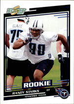 2004 Score Base Set #432 Randy Starks