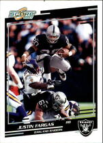 2004 Score Base Set #227 Justin Fargas