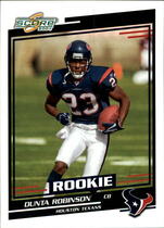 2004 Score Base Set #380 Dunta Robinson