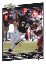 2004 Score Glossy #26 Peter Boulware