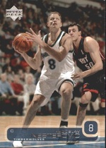 2002 Upper Deck Base Set Series 1 #97 Radoslav Nesterovic