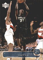 2002 Upper Deck Base Set Series 1 #91 Kevin Garnett