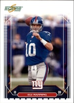 2006 Score Base Set #178 Eli Manning