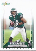 2006 Score Base Set #367 Jason Avant
