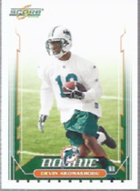 2006 Score Base Set #333 Devin Aromashodu