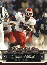 2007 Playoff Prestige #248 Dwayne Wright