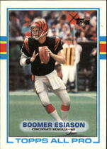 1989 Topps Base Set #25 Boomer Esiason