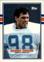 1989 Topps Base Set #370 Dennis Gibson
