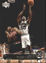 2002 Upper Deck Base Set Series 1 #150 David Robinson