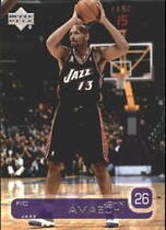 2002 Upper Deck Base Set Series 1 #170 John Amaechi