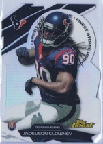 2014 Finest Atomic Refractor Rookies #FAR-JC Jadeveon Clowney