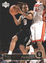 2002 Upper Deck Base Set Series 1 #151 Tony Parker