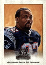 2002 Donruss Gridiron Kings #56 Antowain Smith