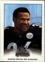 2002 Donruss Gridiron Kings #75 Jerome Bettis