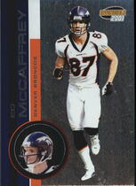 2001 Pacific Invincible Retail #76 Ed McCaffrey