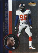 2001 Pacific Invincible Retail #155 Jessie Armstead