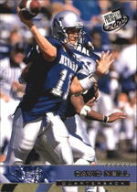 2002 Press Pass Base Set #7 David Neill