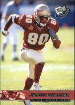2002 Press Pass Base Set #30 Javon Walker