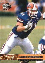 2002 Press Pass Base Set #35 Mike Pearson