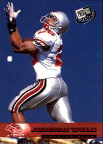 2002 Press Pass Torquers #T18 Jonathan Wells