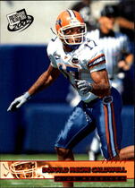 2002 Press Pass Torquers #T21 Reche Caldwell