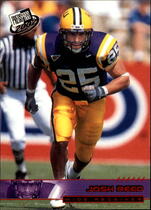 2002 Press Pass Torquers #T27 Josh Reed