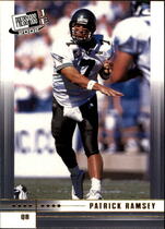 2002 Press Pass JE First Down #FD20 Patrick Ramsey