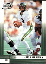 2002 Press Pass JE #3 Joey Harrington