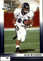 2002 Press Pass JE #37 Brian Westbrook