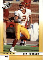 2002 Press Pass JE #42 Ron Johnson