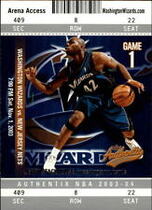 2003 Fleer Authentix #61 Jerry Stackhouse