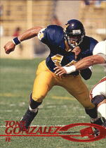 1997 Press Pass Red Zone #22 Tony Gonzalez