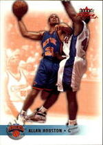 2003 Fleer Focus #1 Allan Houston