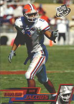 2003 Press Pass Torquers #T24 Taylor Jacobs