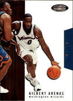2003 Fleer Hot Prospects #22 Gilbert Arenas