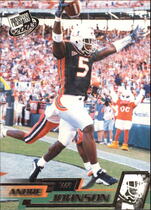2003 Press Pass Base Set #25 Andre Johnson