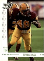 2003 Press Pass JE Tin #CT39 Terrell Suggs